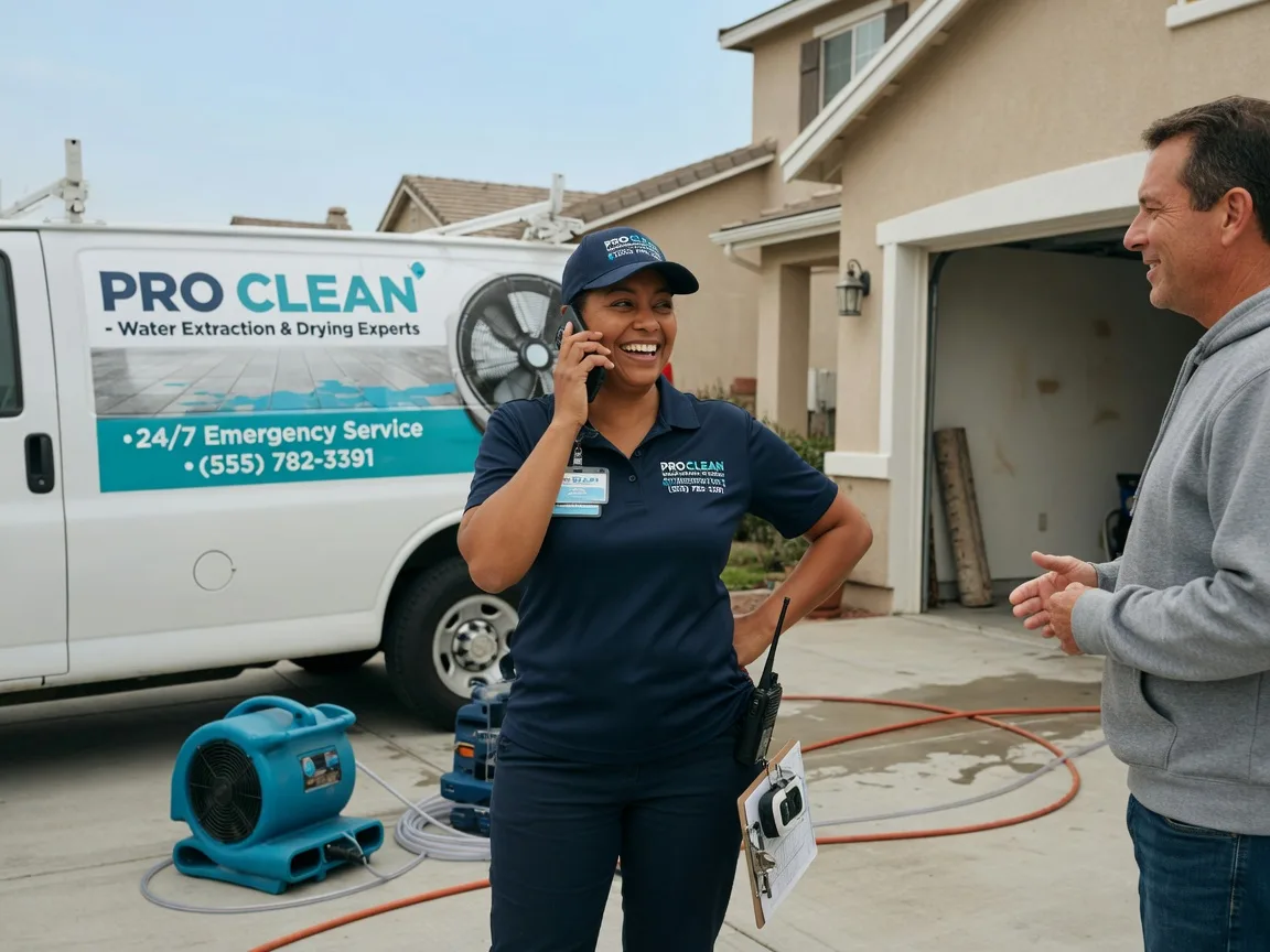 Water Extraction & Drying Bristol, SD FAQs